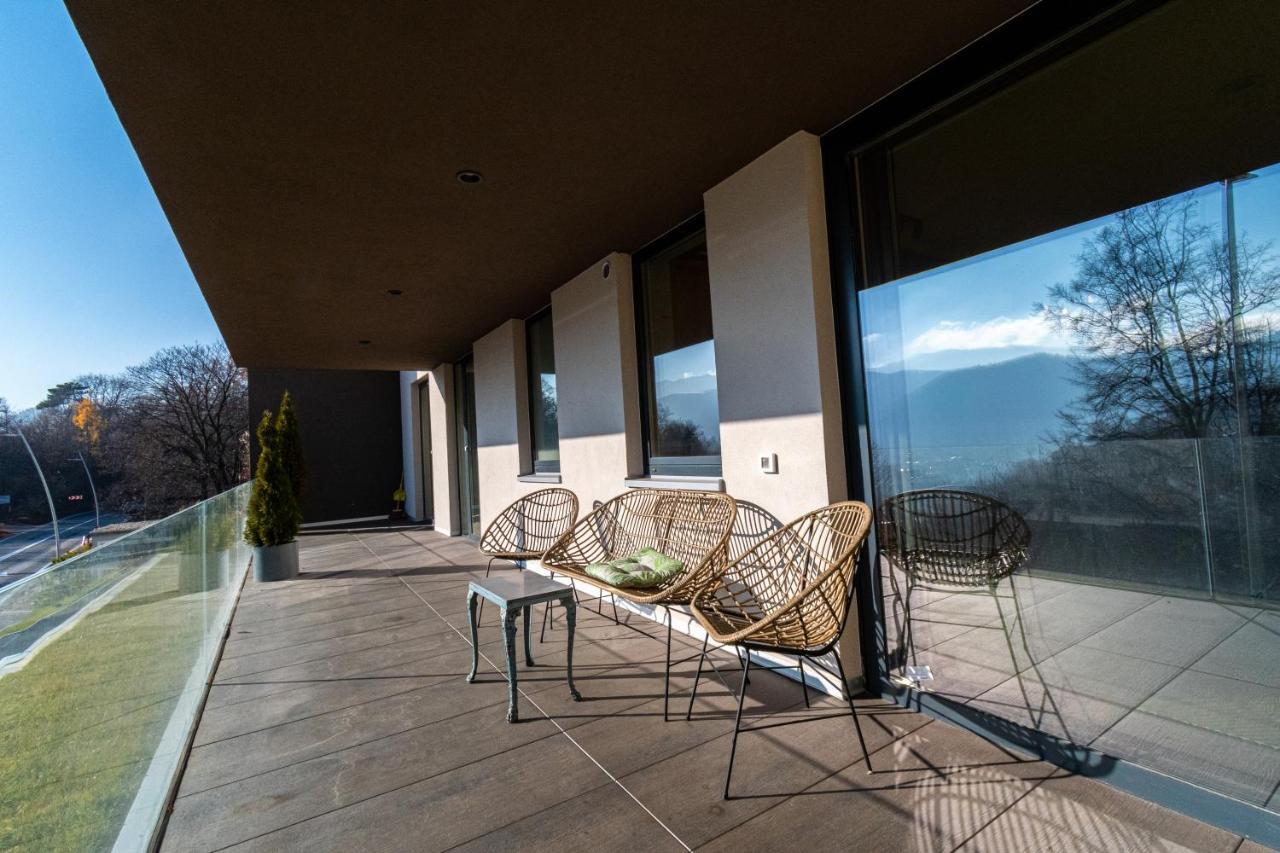 Mirador Bohemian Apt With Views Over Old Town And Tampa Mountain, Near Poiana Braşov Buitenkant foto