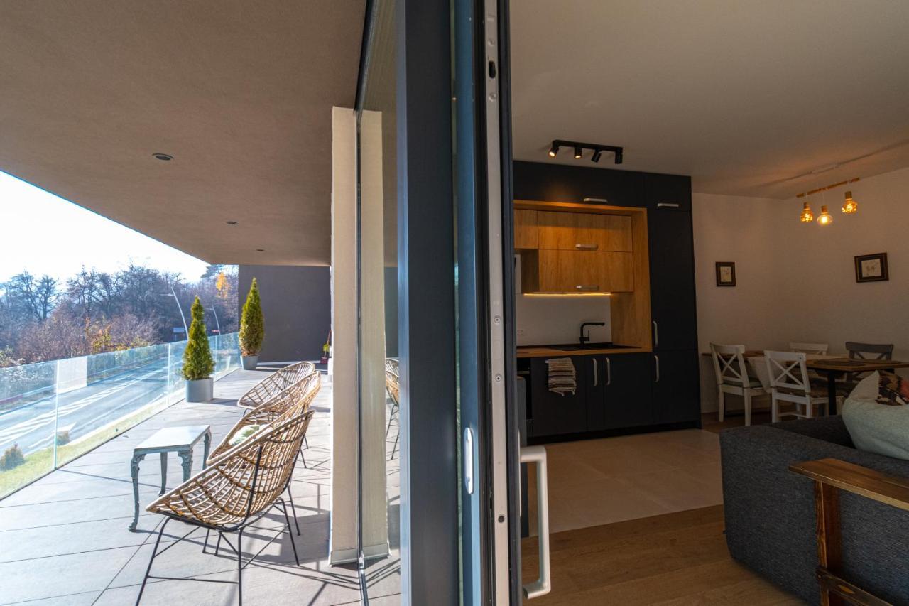 Mirador Bohemian Apt With Views Over Old Town And Tampa Mountain, Near Poiana Braşov Buitenkant foto